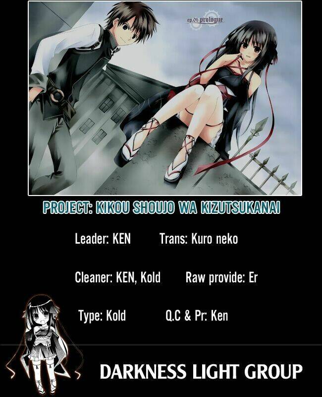 kikou shoujo wa kizutsukanai chapter 35 31