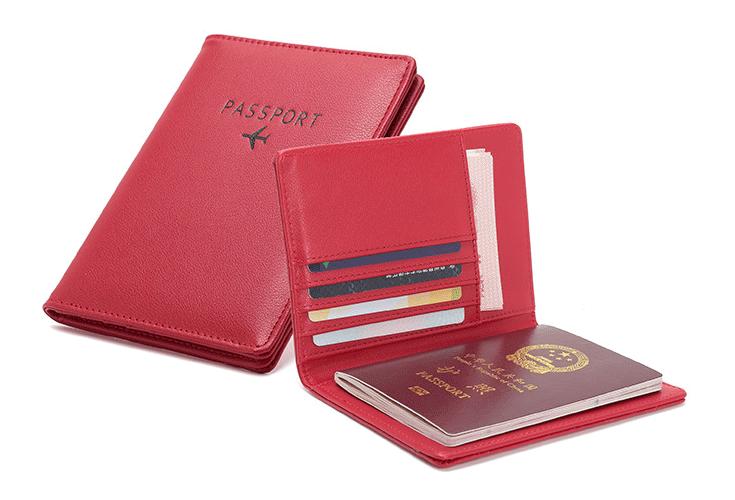 Ví đựng hộ chiếu mới công nghệ RFID chống trộm ví passport đa năng nhiều ngăn PP3 - Rockcow