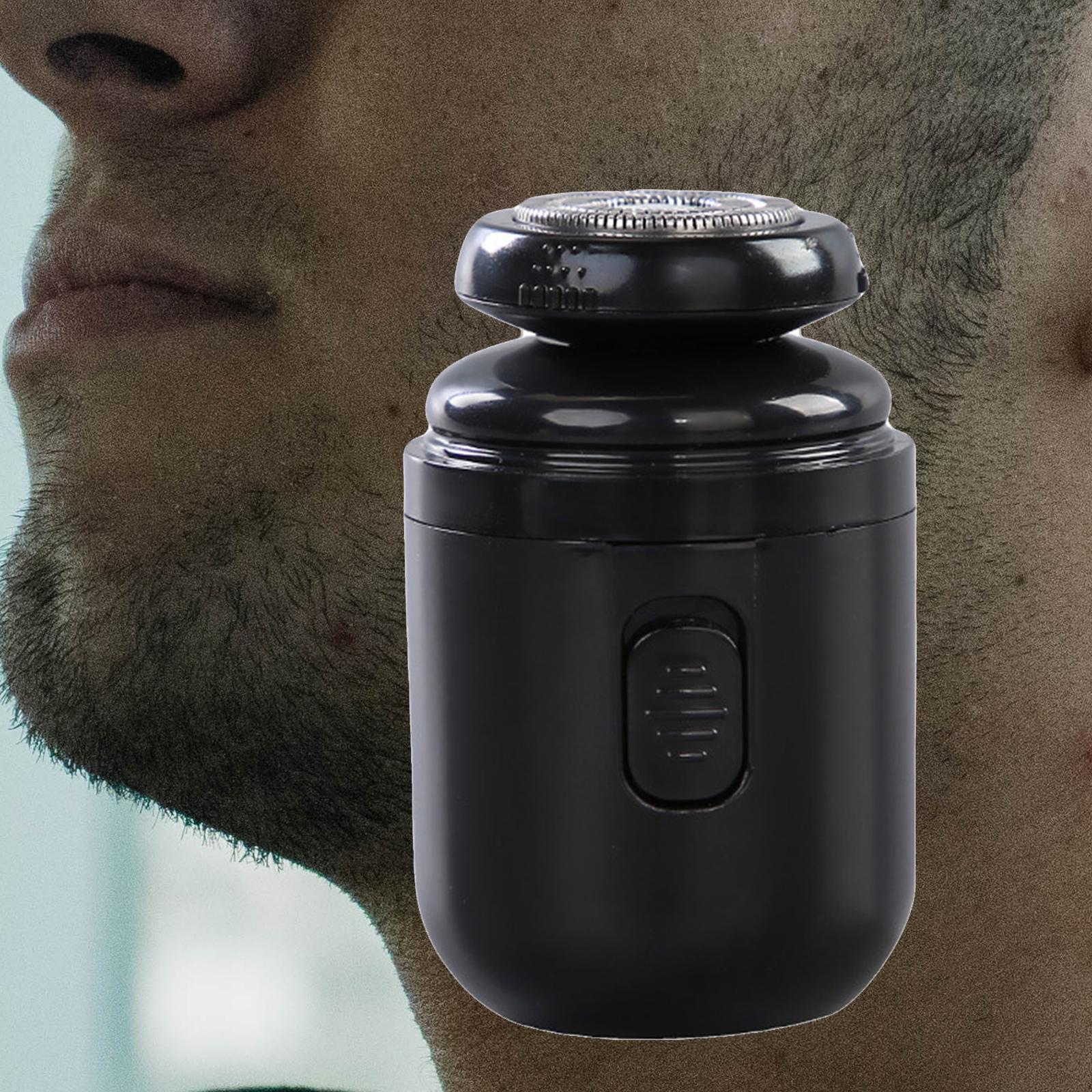 Portable Electric  USB Rechargeable Beard Shaving for Travel Camping