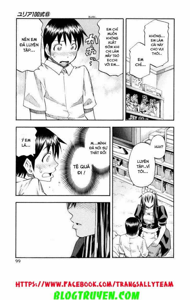 yuria 100 shiki chapter 45 19