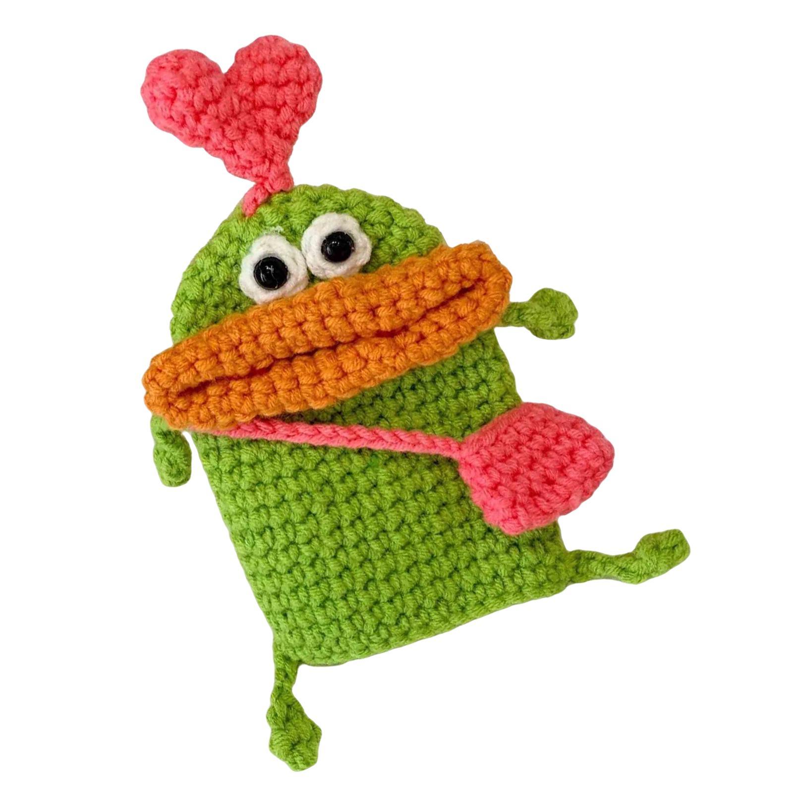 DIY Beginner Crochet Your Own Classic Crochet Doll Kit for Perfect Gift