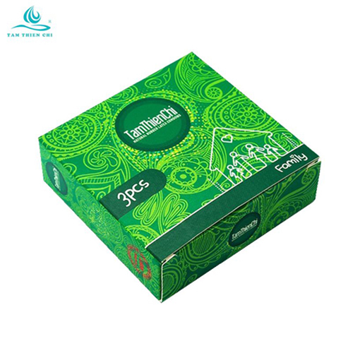Bao cao su Tâm Thiện Chí Gia đình mỏng trơn Hộp 3 cái và chai xịt giúp nam giới tự tin 30ml