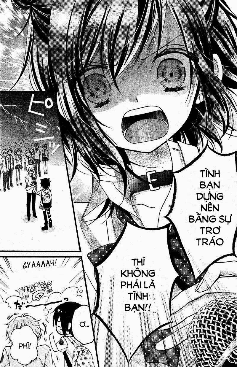 hoàng tử dối trá và bạn gái giả mạo chapter 7 11