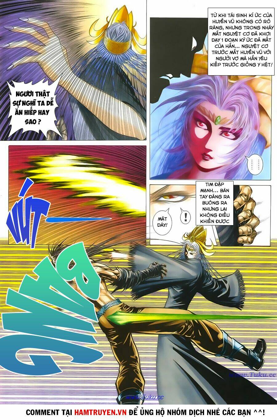 chiến thần ký chapter 28 17