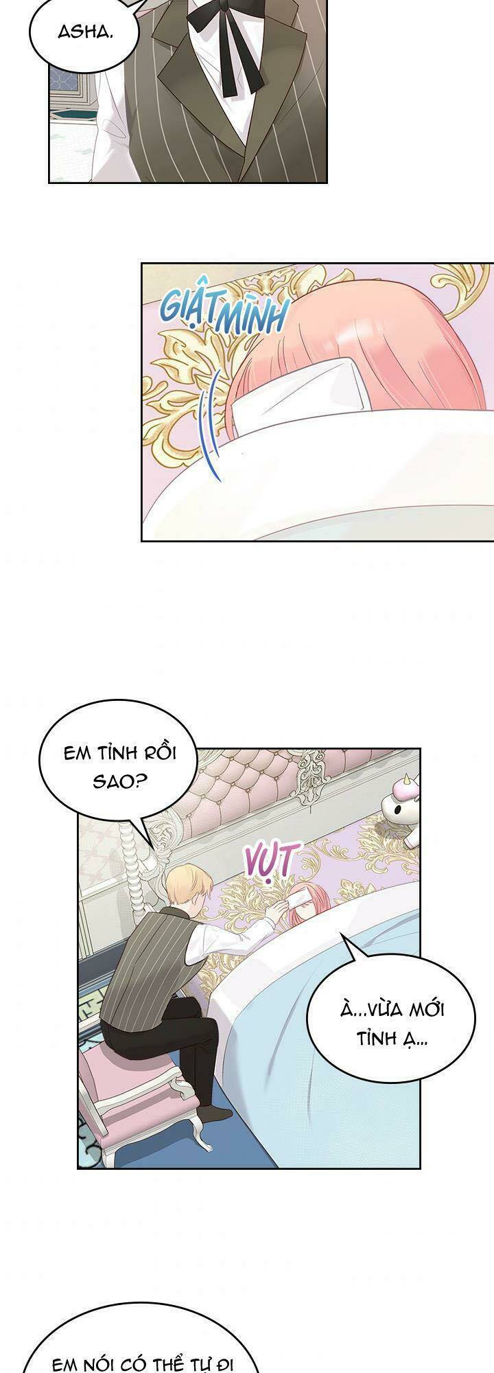 công chúa phản diện muốn ở trong ngôi nhà bánh quy chapter 27 17