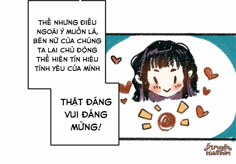 ngày ngày đi nhờ xe! chapter 13 8