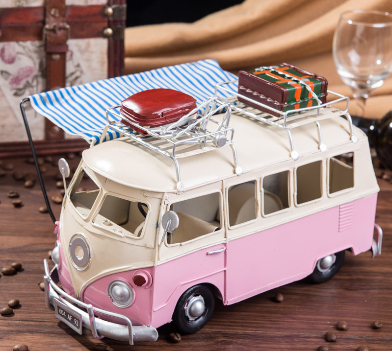 Mô Hình Xe Du Lịch Volkswagen Vintage