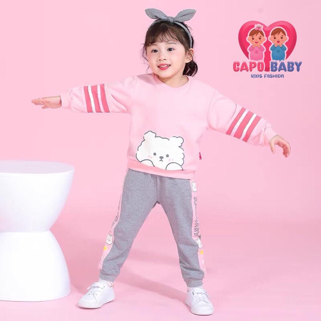 Bộ da cá cho bé gái quảng chau cao cáp từ 8-20kg