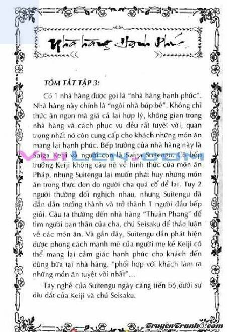 nhà hàng hạnh phúc chapter 4 2