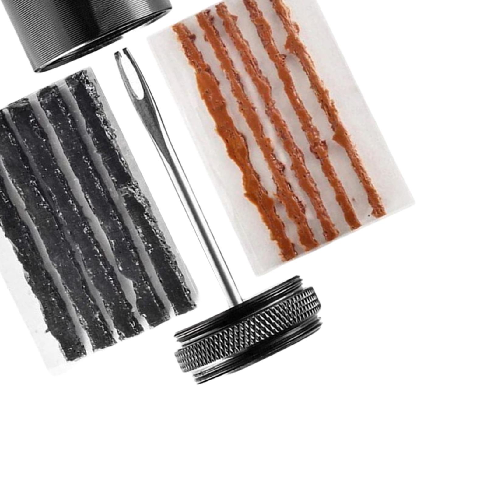 Portable Tubeless Bike Tire Repair   Tire Patch  For  Road