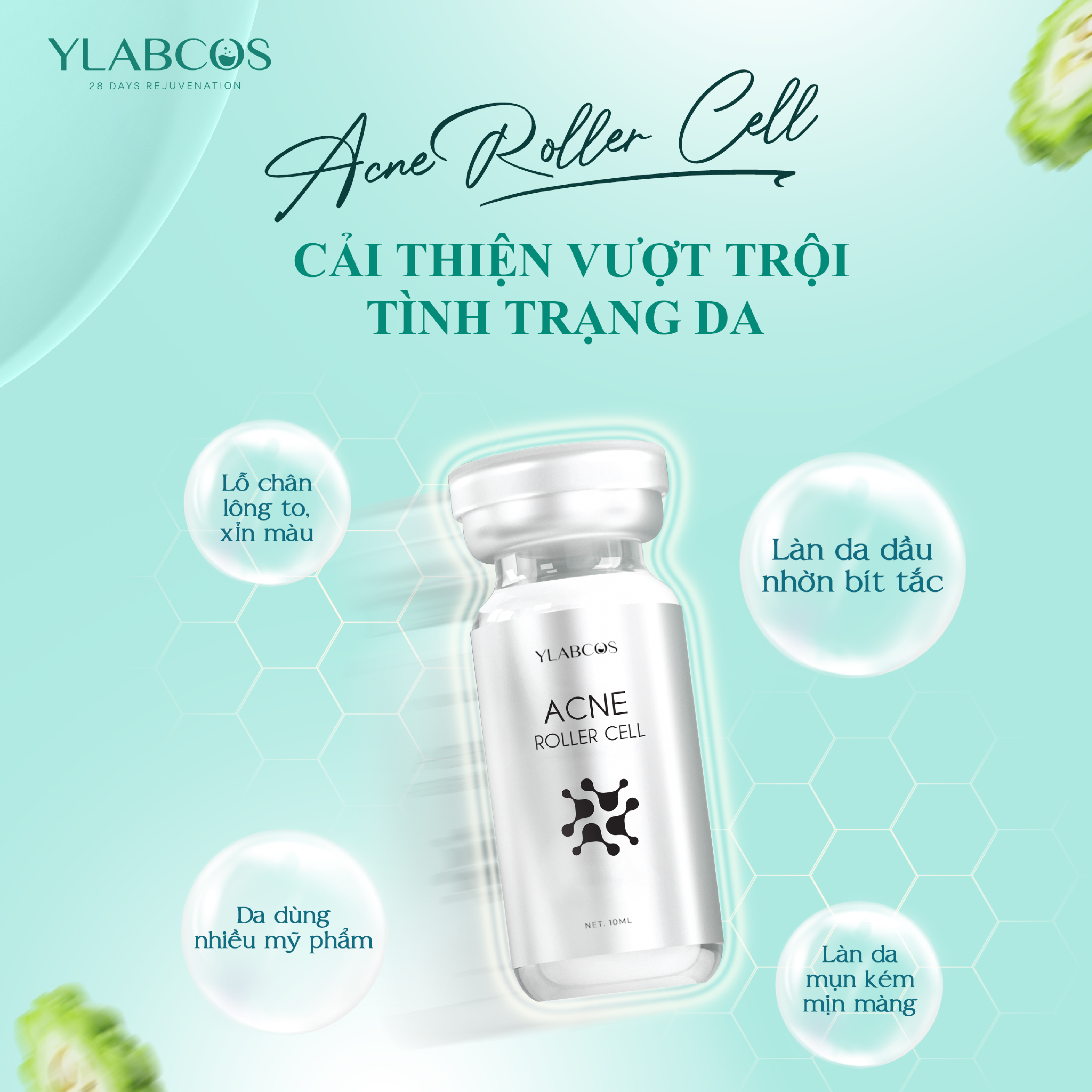 Tinh Chất Mụn Lăn - Acne Roller Cell