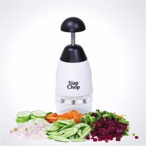 Máy Dập Hành Tỏi Ớt SLAP CHOP Siêu HOT Vỏ Trắng