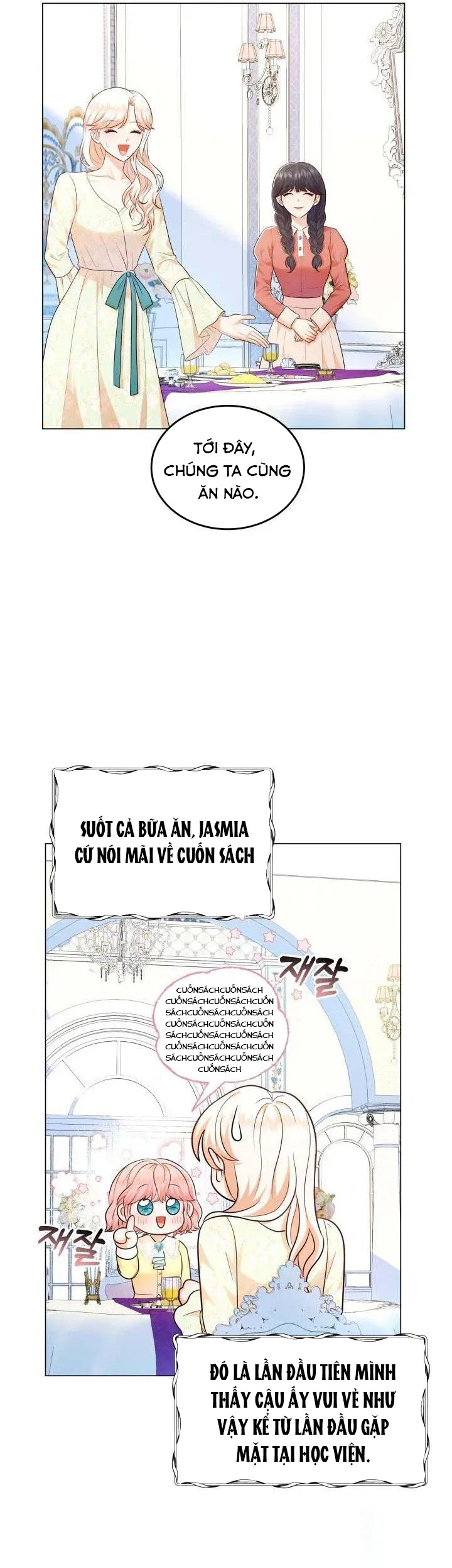 diễn vai ác nữ cũng thật khó khăn chapter 31.2 3