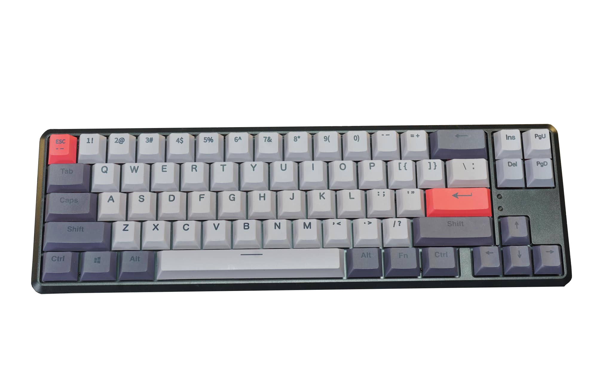 Bàn Phím Cơ Không Dây E - Dra Ek368W V2 , Hotswap, E - Dra Switch Brownred - Hàng Chính Hãng - E - Dra Brown Switch