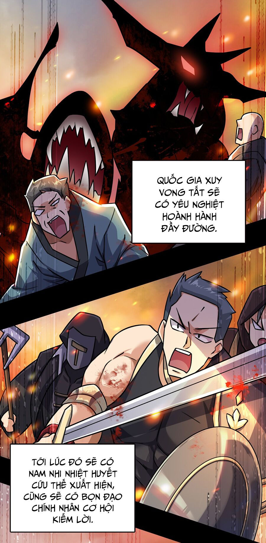 đại bảo kiếm của tôi chapter 31 30