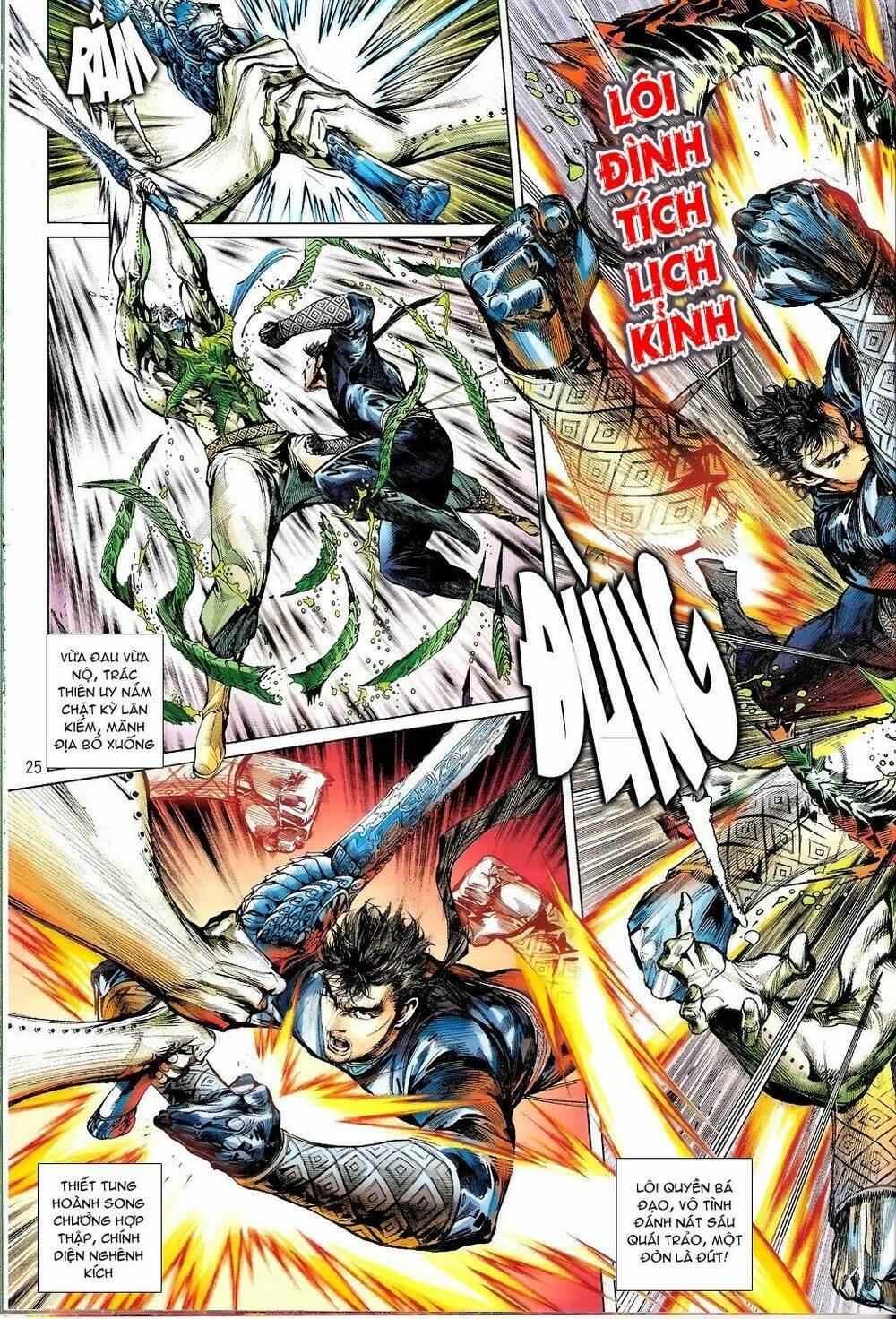 thiết tướng tung hoành (cựu tác) chapter 67 25