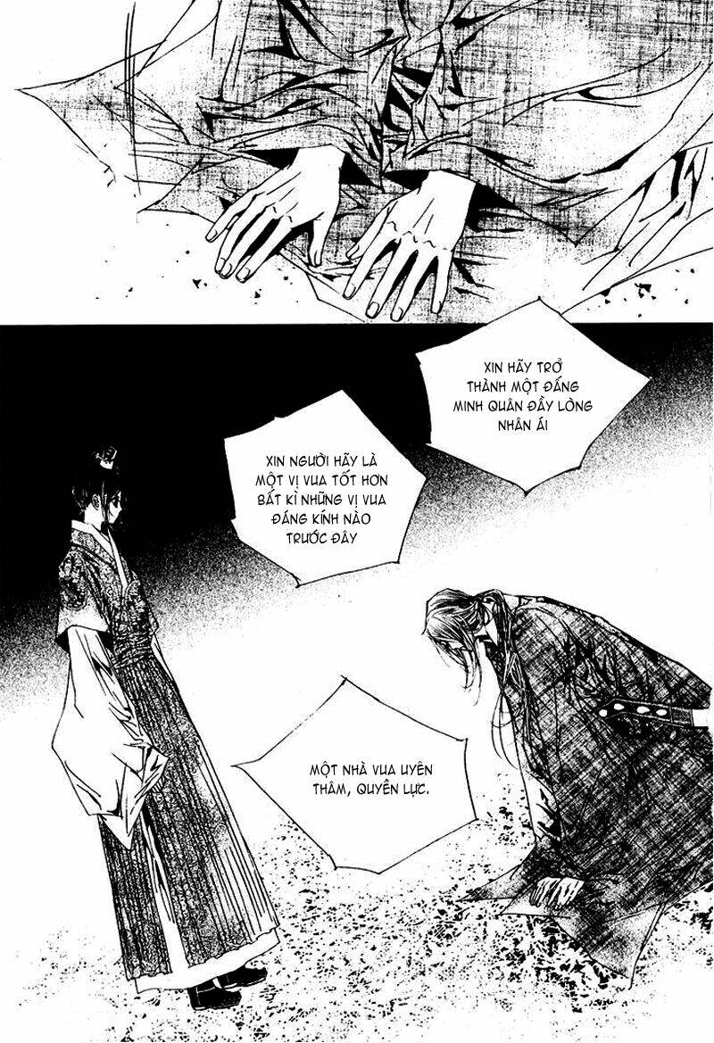 yeonmo - hoàng đế giả trai chapter 18 9