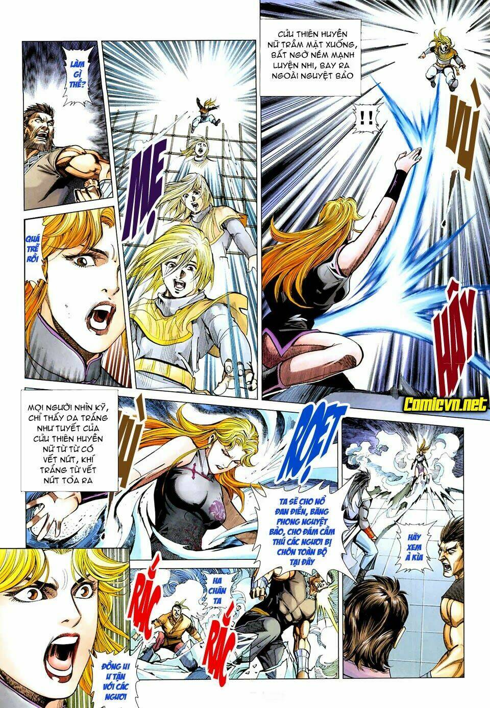 thiên hạ vô địch tiểu kiếm tiên chapter 33 27