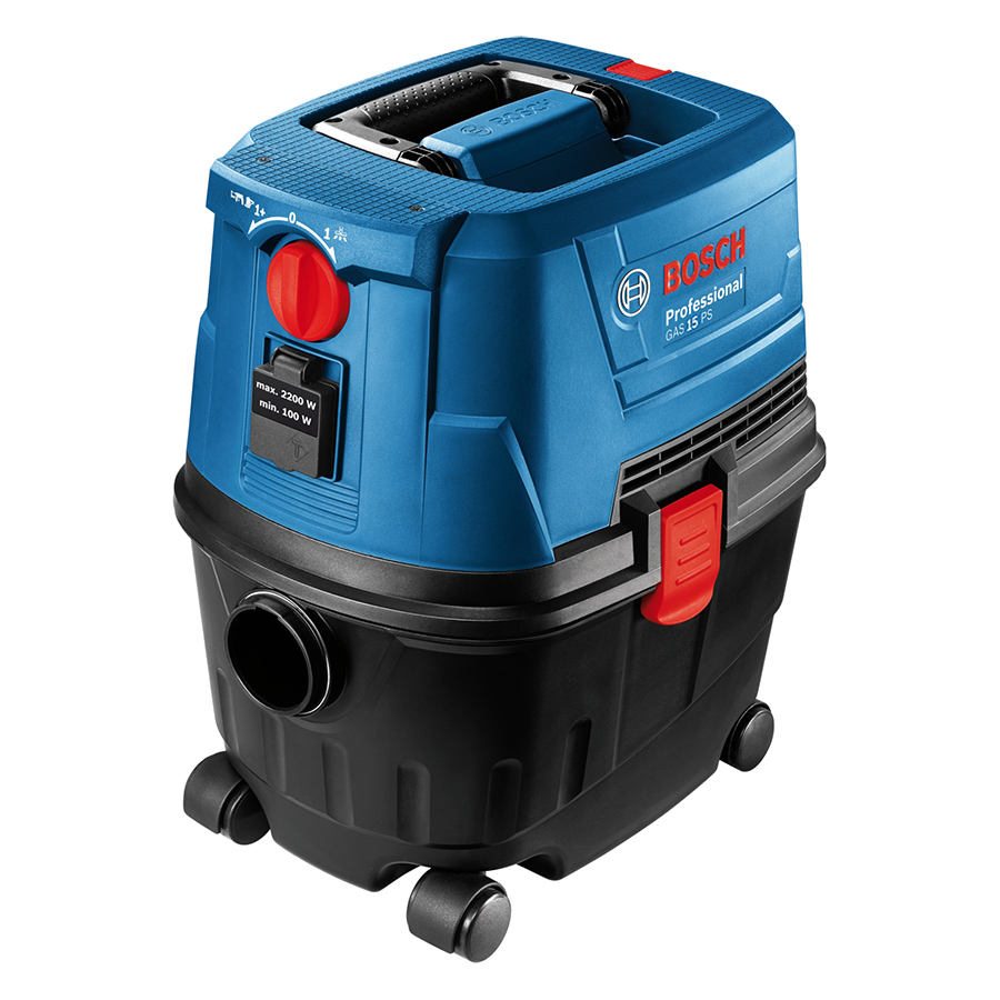 Máy hút bụi Bosch GAS 15PS - 15 lít, 1100W