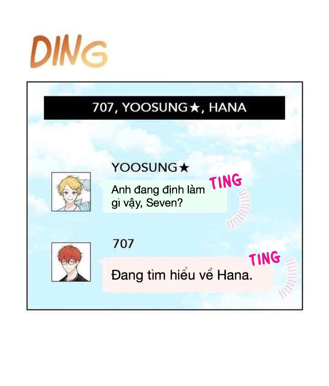 invitation of mystic messenger chapter 6 21
