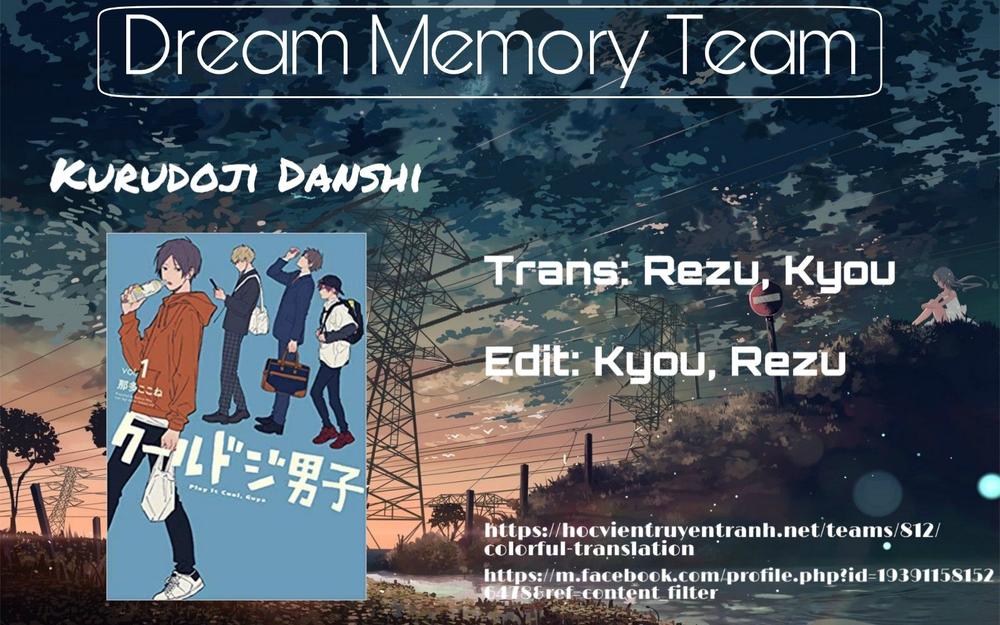 kurudoji danshi chapter 0 9