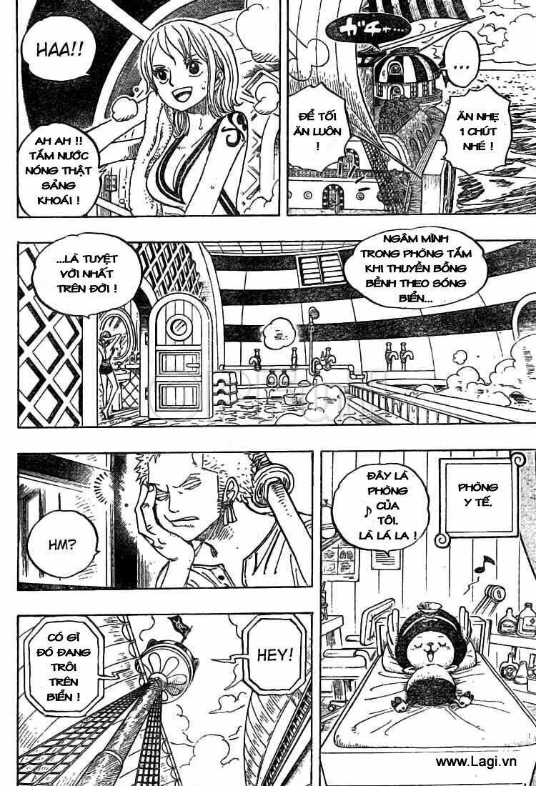 đảo hải tặc - one piece chapter 442 4