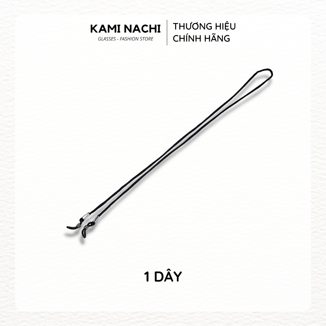 Dây đeo giữ chống trượt, chống rơi cho mắt kính chất liệu dây vải KAMI NACHI