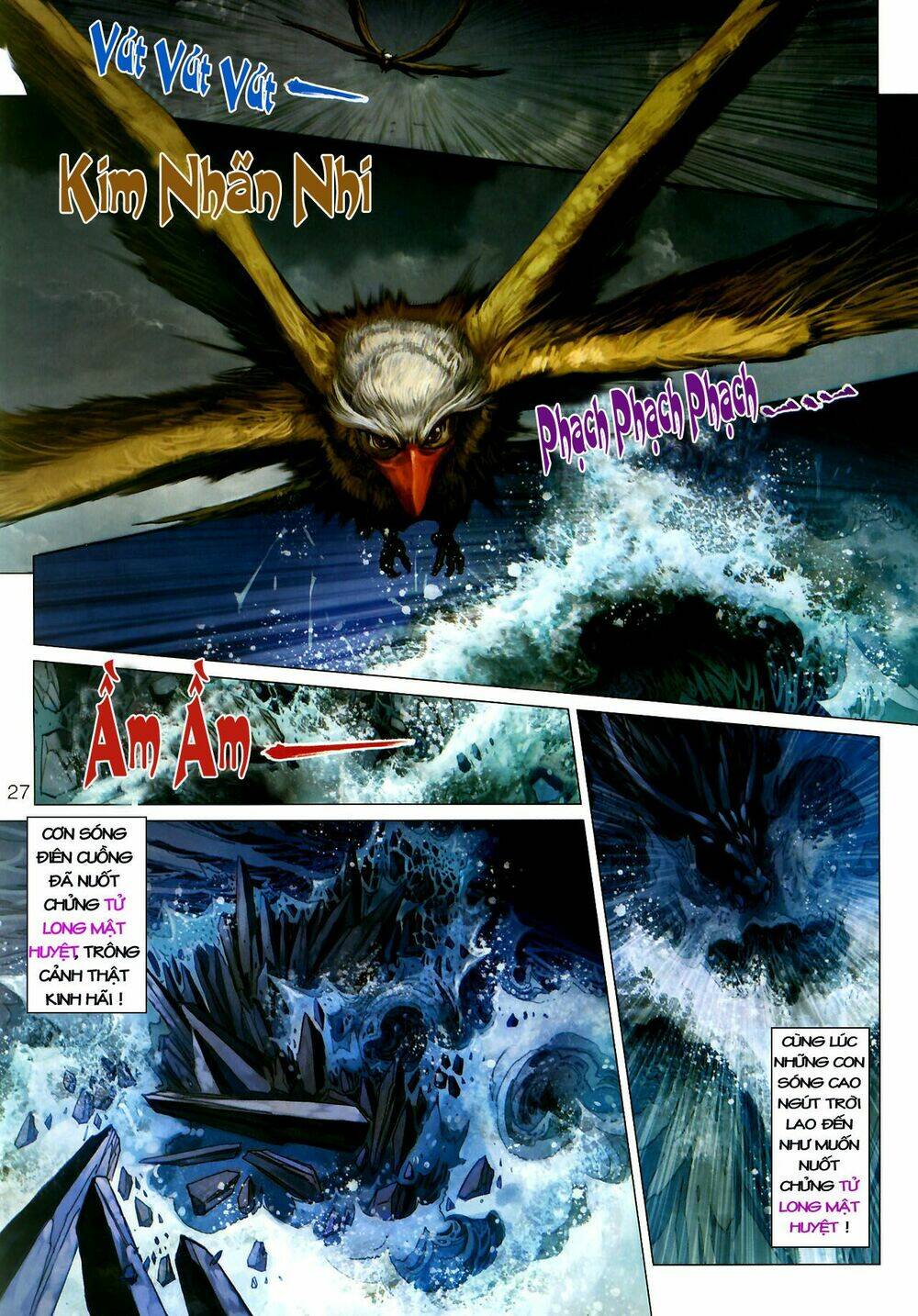 thần chưởng long kiếm phi chapter 5 26