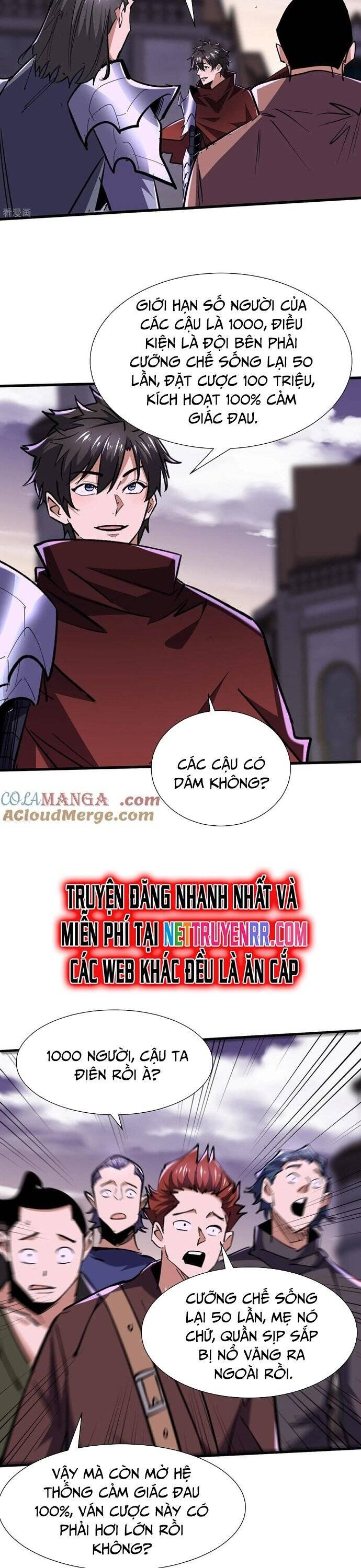 từ dã quái bắt đầu thăng cấp chapter 90 10