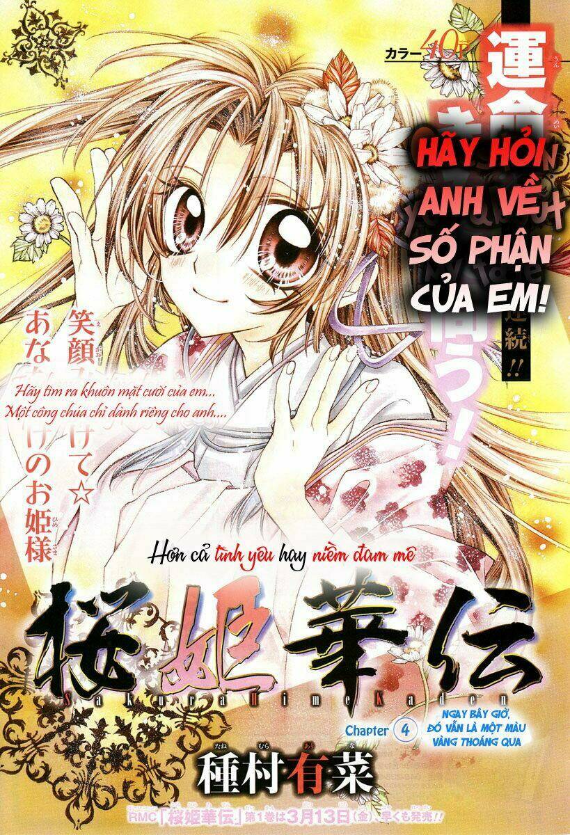 truyền thuyết công chúa hoa anh đào chapter 2 3