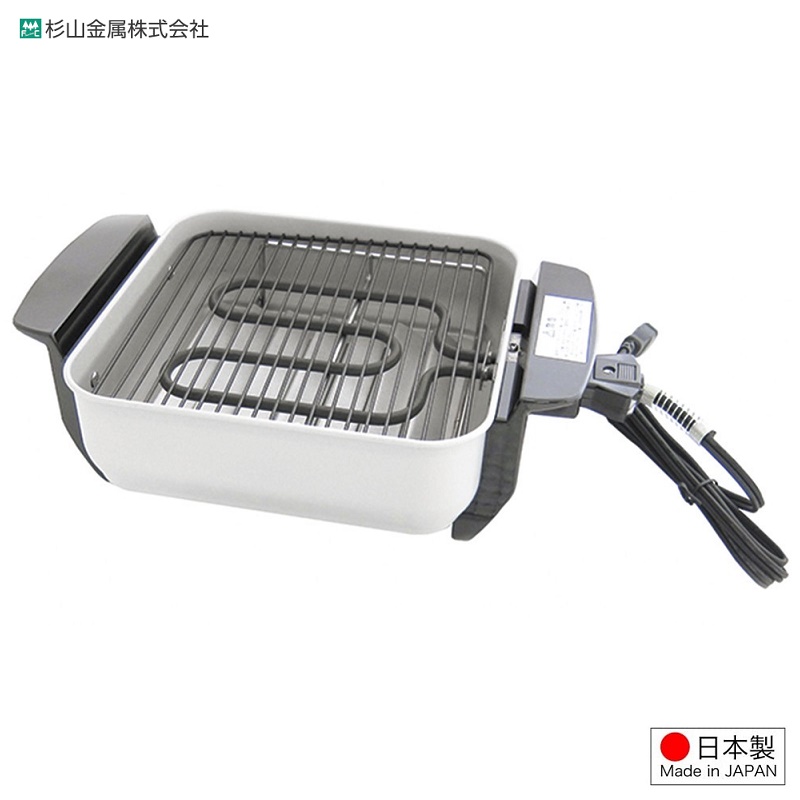 Bộ bếp nướng điện Petit Robata-Yaki 900W/100V - Hàng nội địa Nhật Bản, nhập khẩu chính hãng