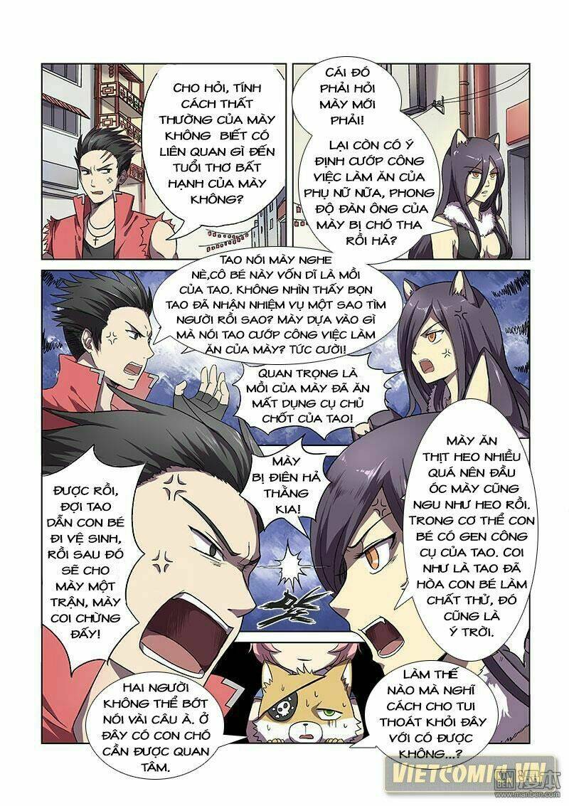 thợ săn gene chapter 13 4