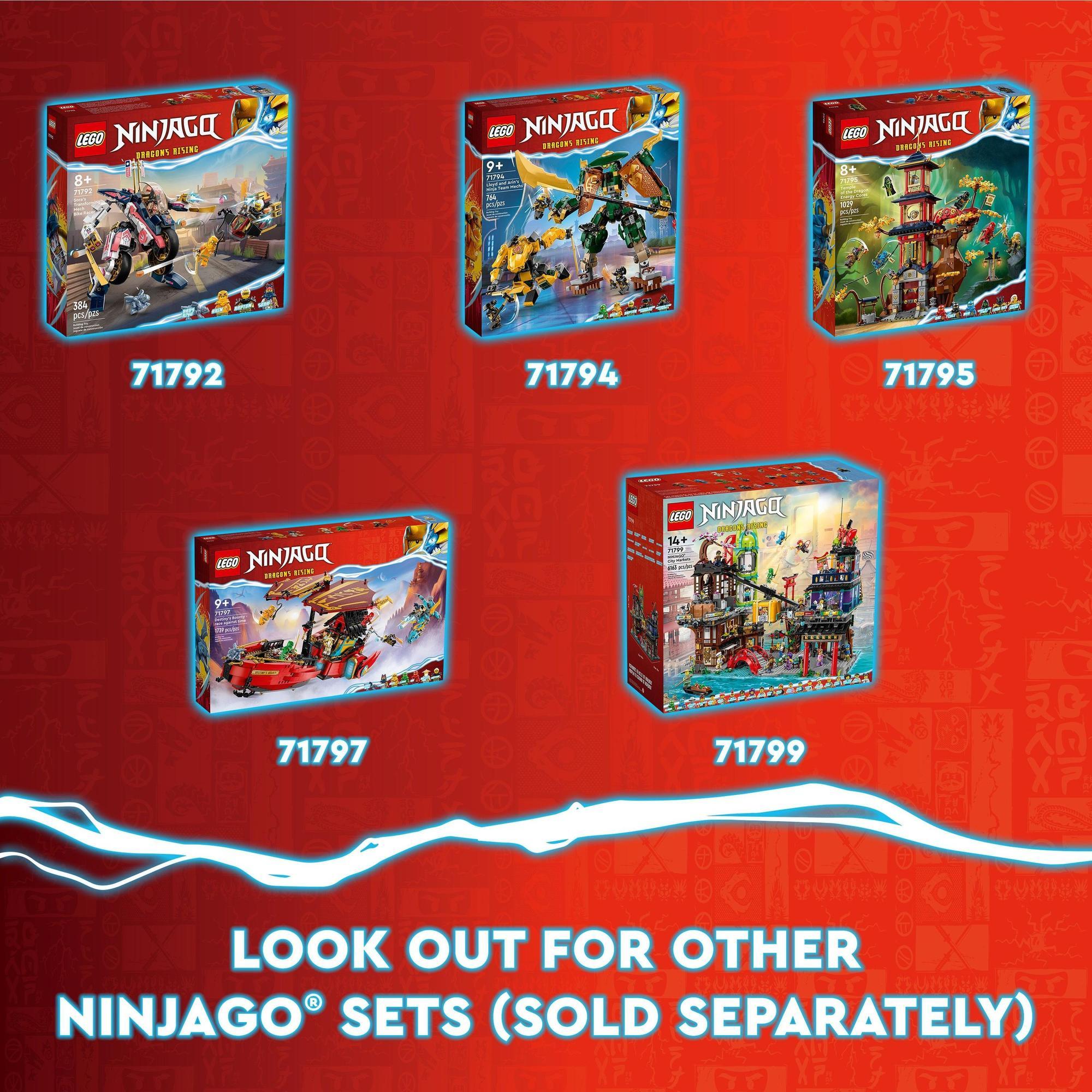 LEGO Ninjago 71790 Đồ chơi lắp ráp Quái thú săn rồng Imperium (198 chi tiết)