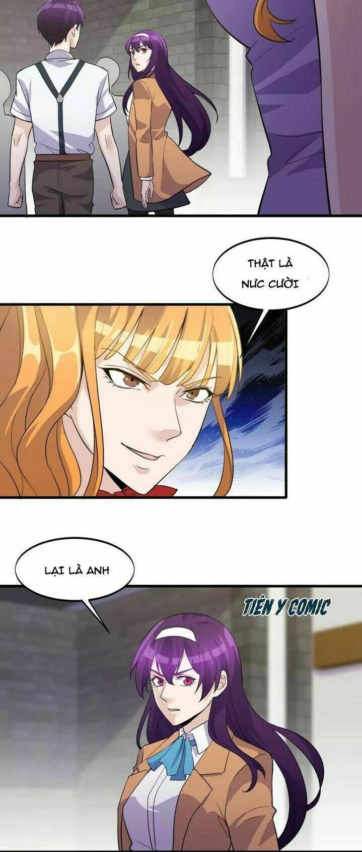 siêu cấp hộ vệ của đại tiểu thư chapter 33 28