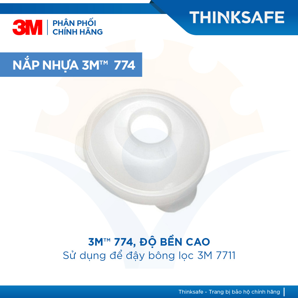 Mặt nạ phòng độc 3M HF52 mặt nạ lọc bụi, lọc hơi/khí độc kèm phin lọc 3301K-100