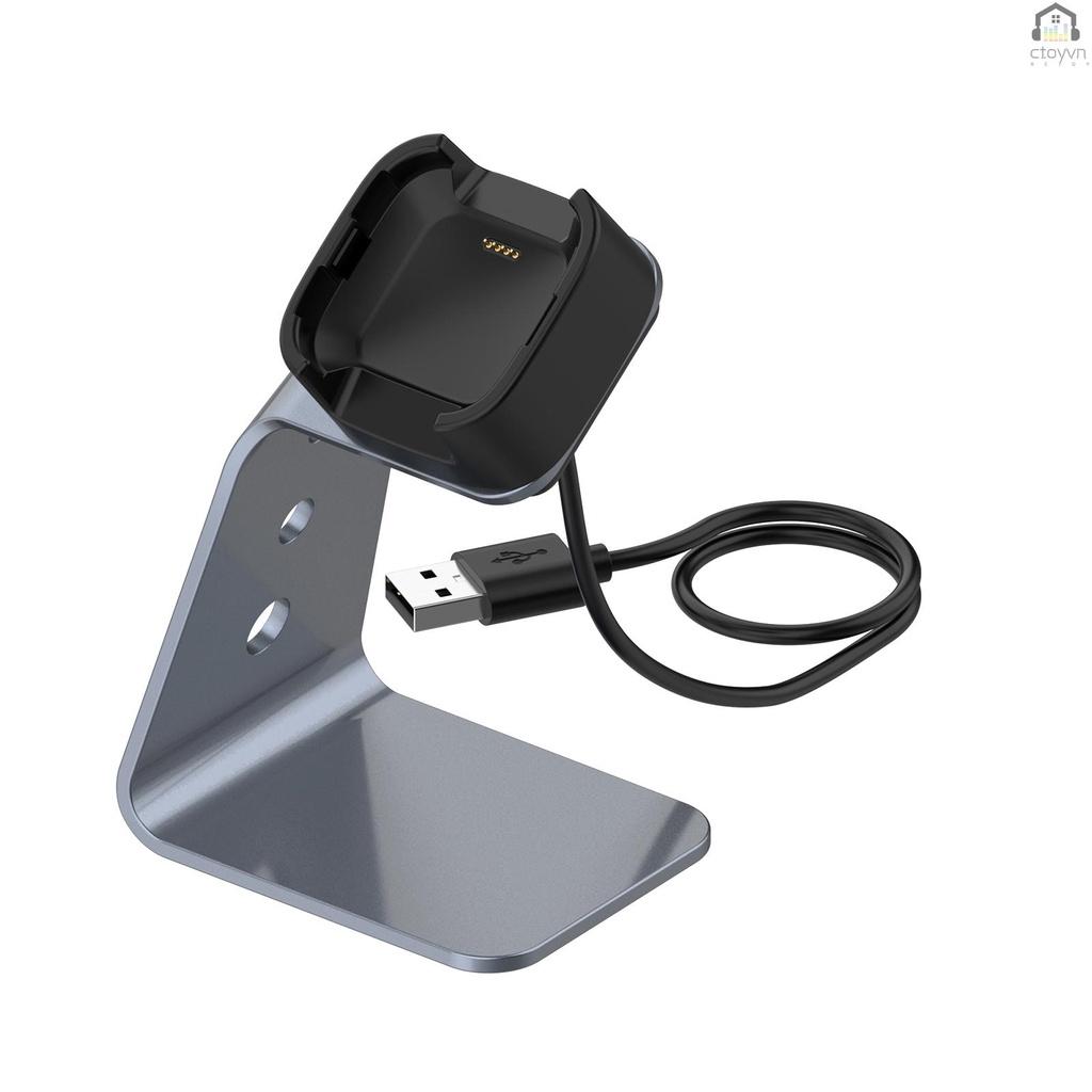 Đế sạc cho đồng hồ thông minh Fitbit Versa 2/Fitbit Versa 2 SE