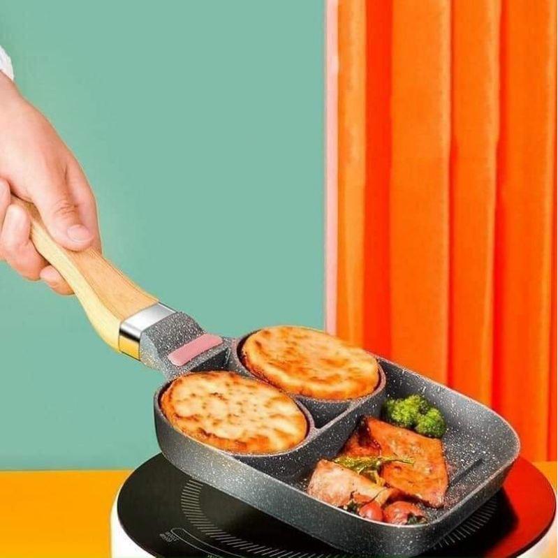 CHẢO ĐÁ 3,4 NGĂN.