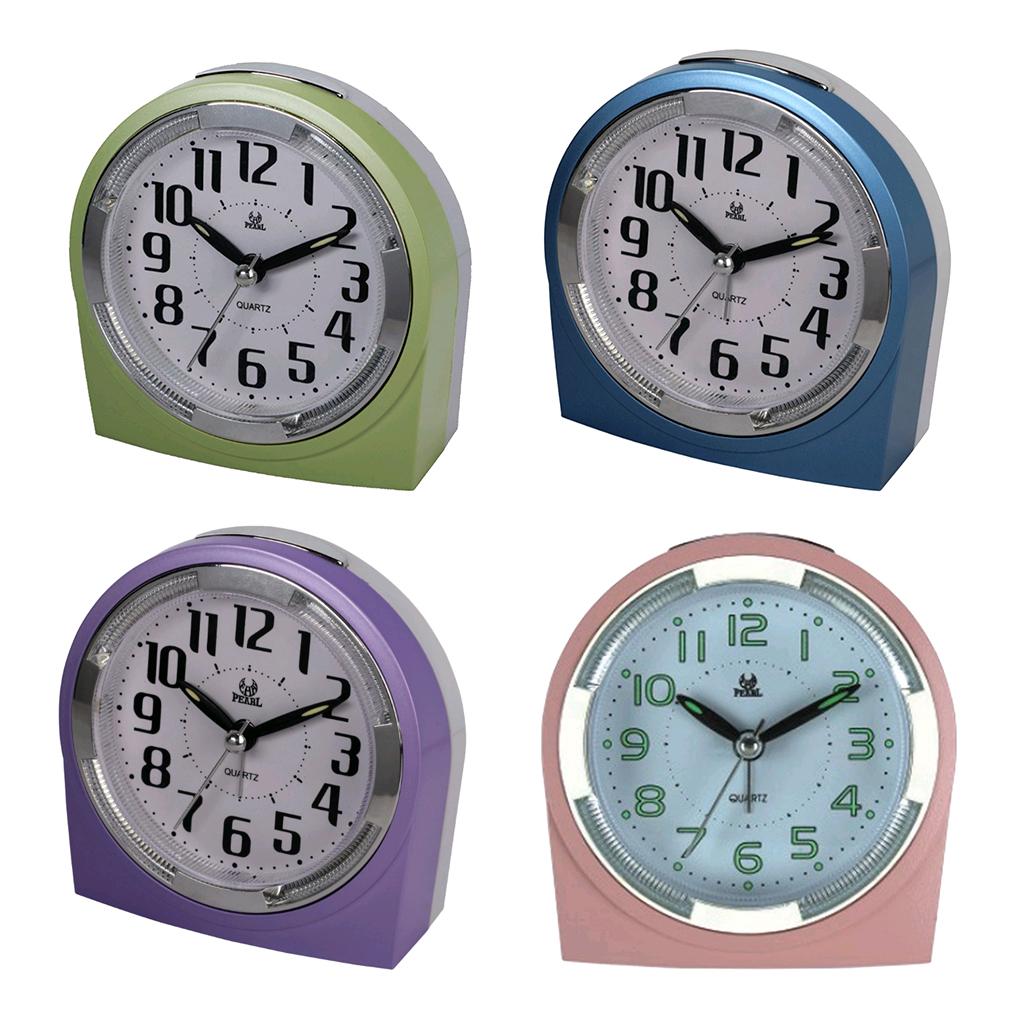Alarm Clock Quiet Sweep Ascending Beep Snooze Clock For Students