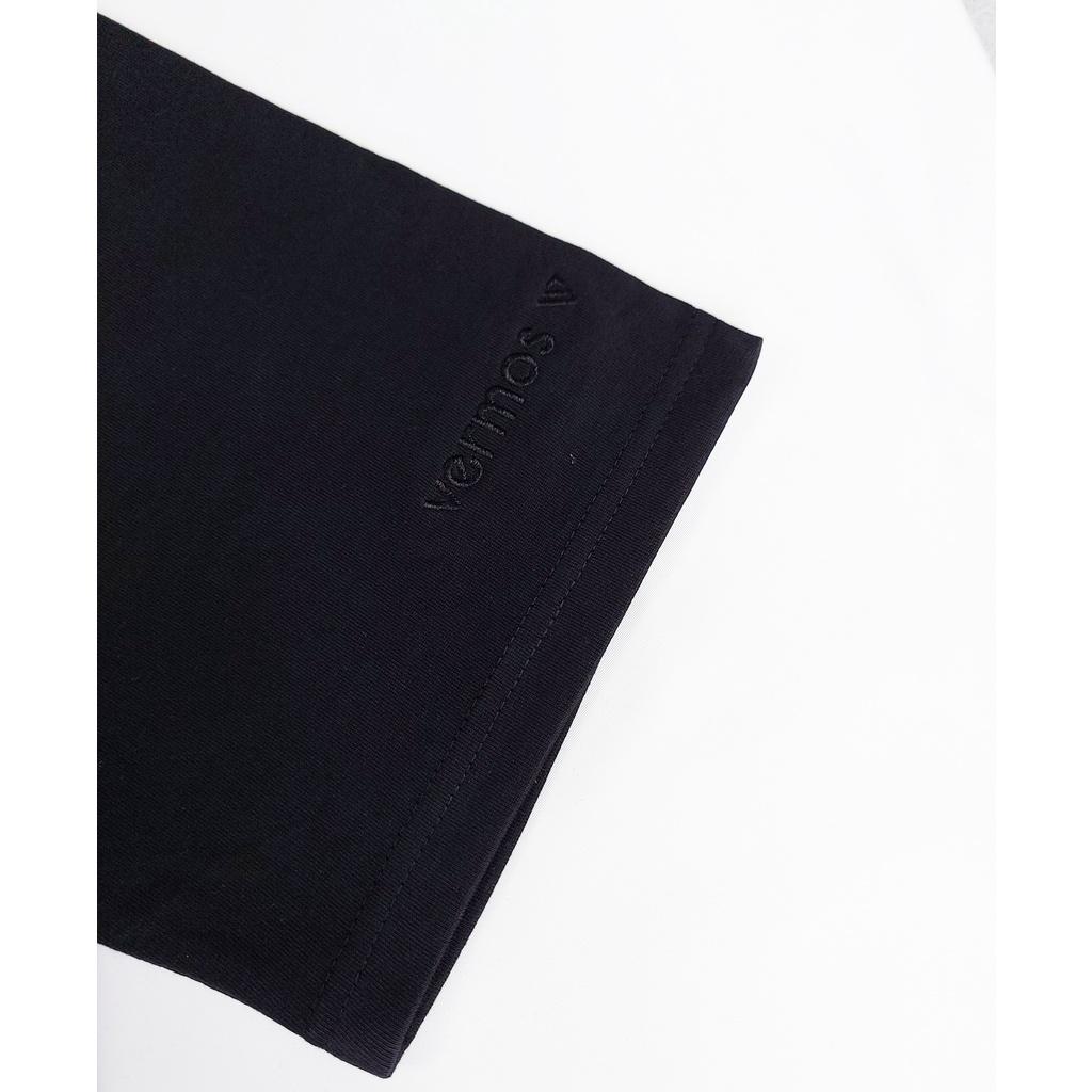 Áo Thun Vermos Icon Logo Brand Name Black