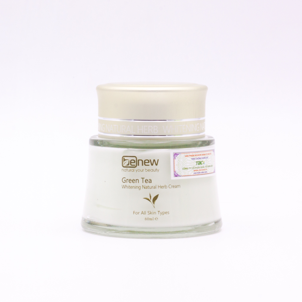 Kem dưỡng ẩm, trắng da Trà xanh Hàn Quốc Benew Green Tea