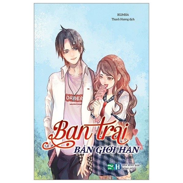 Bạn Trai Bản Giới Hạn - Tặng Kèm 1 Bookmark + Bọc Sách PVC