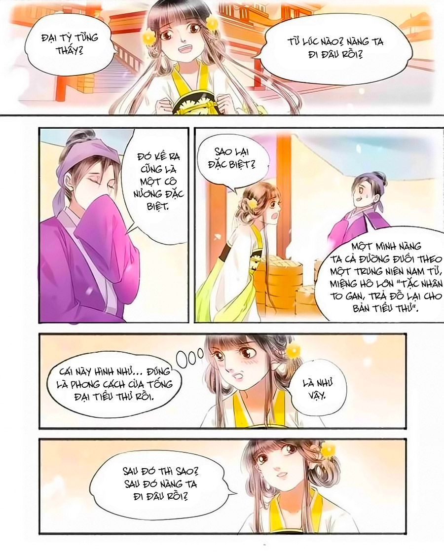 nhà ta có tiểu thiếp chapter 115 4