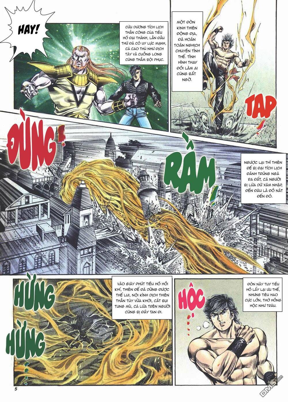 cựu tác long hổ môn chapter 1003 5