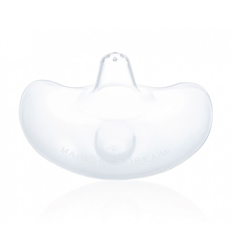2 Trợ Ti Silicone Chân Thật Mother-K Cho Mẹ Bị Viêm, Nhỏ, Thụt, Phẳng Hoặc Bị Bé Làm Đau Khi Mọc Răng