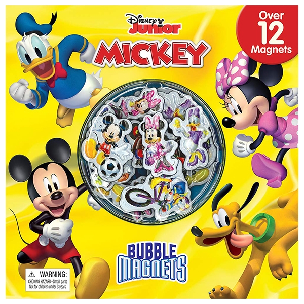 Disney Mickey/Minnie Bubble Magnet Book