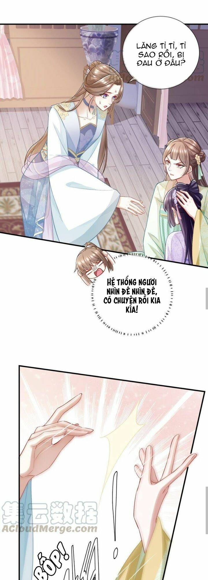 xuyên vào trò chơi công lược boss phản diện chapter 33 3