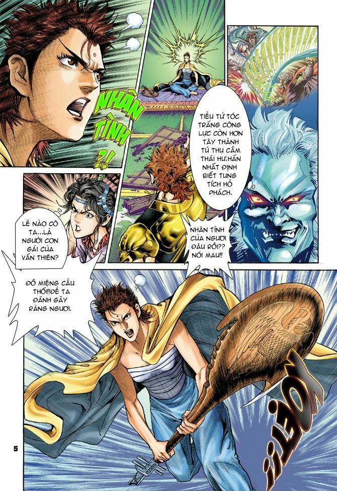 thần binh huyền kỳ i chapter 49 5
