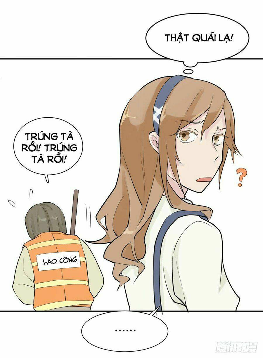 nguyệt lão không cho phép tôi yêu đương chapter 1.2 21