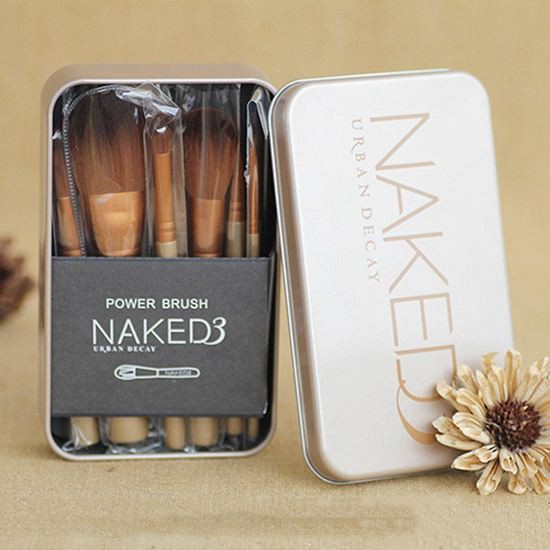 Bộ Cọ Trang Điểm Naked3 Urban Decay - 12 Cây