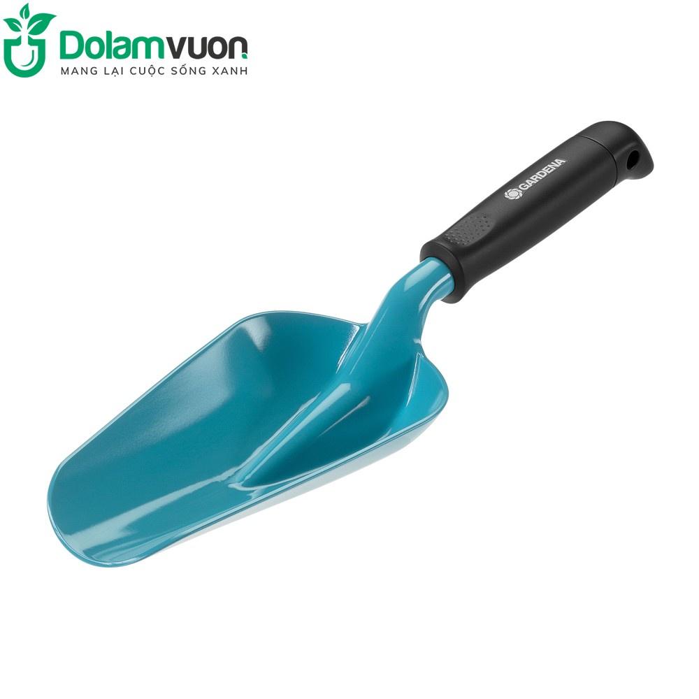Xẻng trồng cây lưỡi rộng 12cm Gardena 08953-20